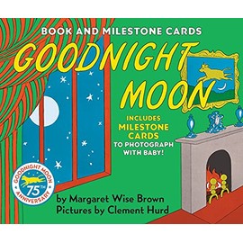 Goodnight Moon Milestone Edition: Book and Milestone Cards