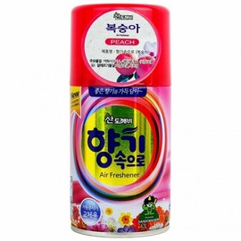 Air freshener in the scent of Sandogabi 290ml - Peach 6ea
