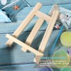 NUOLUX Tabletop Wooden Mini Easel Folding Painting Stand Sign Stand