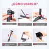 ULANZI MT-44 - Trípode Extensible para Teléfono, 59 Pulgadas, 360°