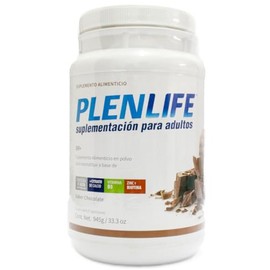 Plenlife B+ Bariatricos Suplemento Alimenticio Con Proteína, Zinc, Biotina, Citrato de Calcio, Vitamina D3 y Prebióticos para la Digestión, Varios Sab
