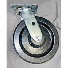 Payson NEW 8" x 2" Swivel Caster w/ Phenolic Wheel 1000lbs, Greasable, Oil Resistant