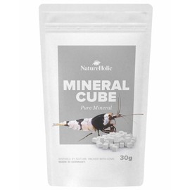 Natural Eholic – Mineral Cube 'Pure' – 47 – Mineral Blocks for Shrimp, Snails, and Crabs in the aquarium