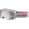 ALPINA SCARABEO S Q-LITE - Verspiegelte, Kontrastverstärkende OTG Skibrille Mit