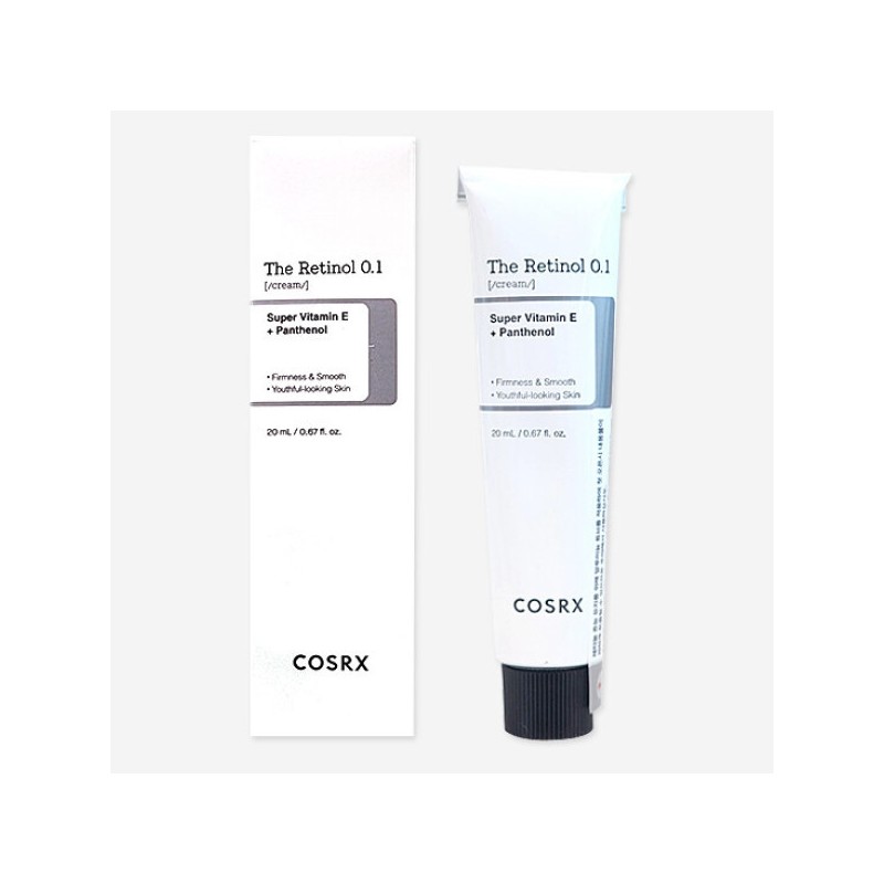 1+1 COSRX The Retinol 0.1 Cream 20ml / 1+1 코스알엑스