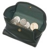 JIL GORDON Women's Mini Wallet, Box Type, Coin Purse, Bi-fold