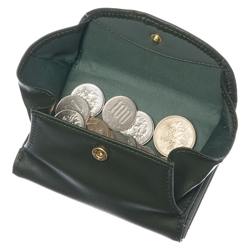JIL GORDON Women's Mini Wallet, Box Type, Coin Purse, Bi-fold