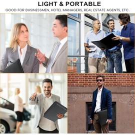 Portable Zippered Key Organizer, Waterproof Fireproof Key Case with 54 Key Hooks and Tags,Portable Key Storage for Rental Management Real Estate Sales Hotel Executives and Car Service(54 keys)