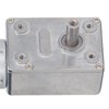 DC 12V Gear Motor, Worm Gear Motor with 12 mm