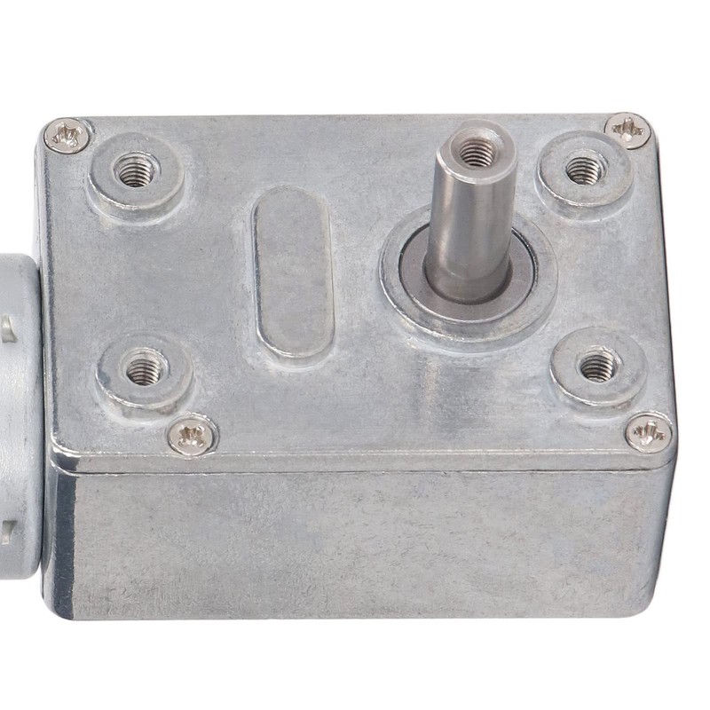 DC 12V Gear Motor, Worm Gear Motor with 12 mm