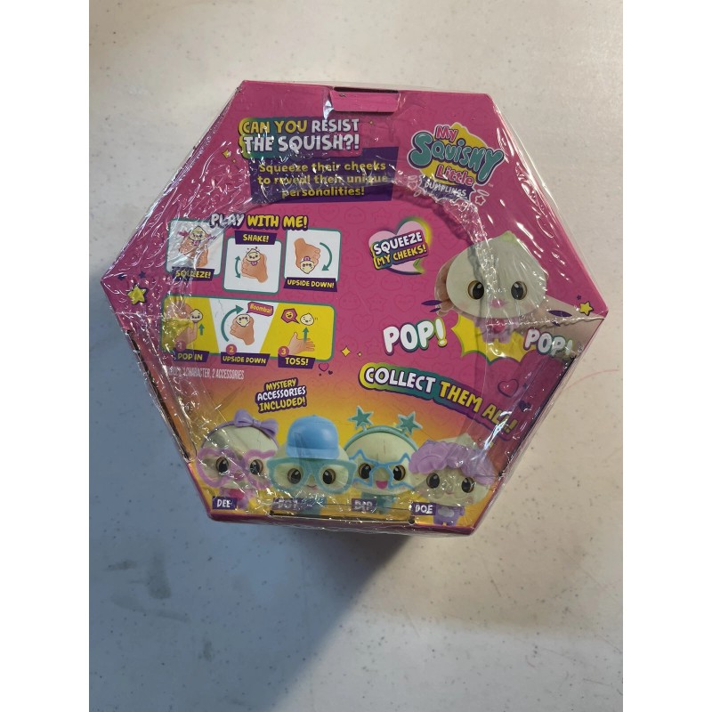 WOW My Squishy Little Dumplings By Wow Wee New SKU