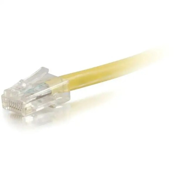 UD_C2G-75ft Cat6 Non-Booted Unshielded (UTP) Network Patch Cable - Yellow