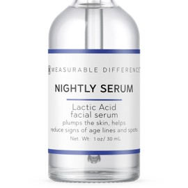 Measurable Difference Nightly Serum - Revitalize Your Skin Overnight for a Lasting Glow