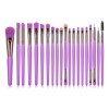 DFS Beauty Kit 20 Pz Brochas Maquillaje Para Rostro Dfg