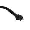 Motorcycle Water Temperature Gauge Ultra Thin LCD Display ABS Housing