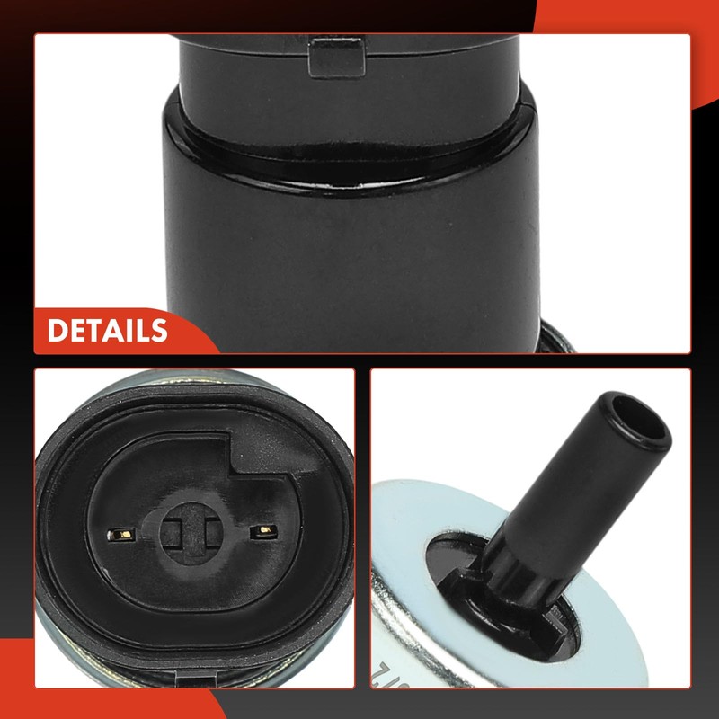 A-Premium Pressure Air Brake Switch [2 Pins] Compatible with International