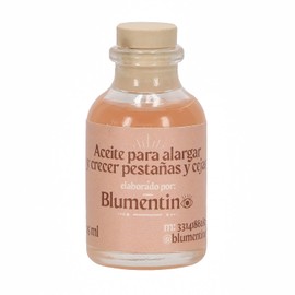 Aceite Para Alargar Y Crecer Pestañas Y Cejas Unisex - Ayuda al fortalecimiento y crecimiento de pestañas y cejas - Funciona como desmaquillante de ojos - Elaborado artesanalmente - 25ml.