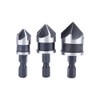 Countersink Drill Bits 90 Degree 1/4 Inch Hex Shank Countersink