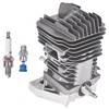 marddpair Cylinder Piston kit (49mm) Replacement for Stihl MS390 MS290