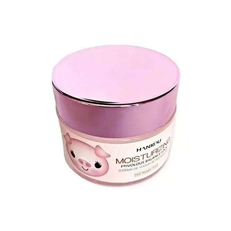 Misorel Crema Hidratante De Yogurt Puerquito + 10 Mascarillas Facial