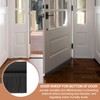 PATIKIL Door Brush Sweeps 3.15" Bristles x 39.37" Long, 3