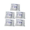 5 Packs Disposable Car Cover Clear Plastic Car Covers Universal