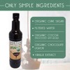 Joe’s Syrup Organic Flavored Syrup, Organic Dutch Cocoa Dark Chocolate