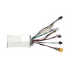 350W Electric Scooter Controller High Power Lightweight Metal Brushless Motor