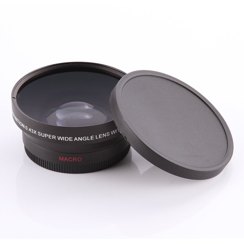 Fotga 67mm 0.45x Wide Angle & Macro Conversion Lens 0.45x