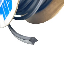 AS937 - CRL 3/8" Wide Locking Strip for Two-Piece Weatherstrip