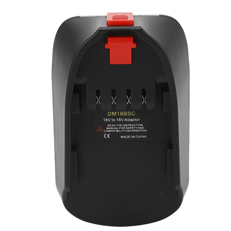 Power Tool Battery Converter Wide Compatibility Lithium Battery Adapter for