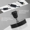 Lifeholder Table Lamp, Bedside Nightstand Lamp, Simple Desk Lamp, Fabric