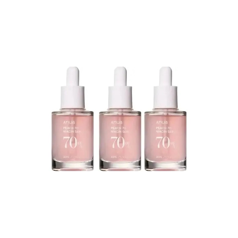 Peach 70% Serum Tratamiento De Hiperpigmentación Momento 3pc