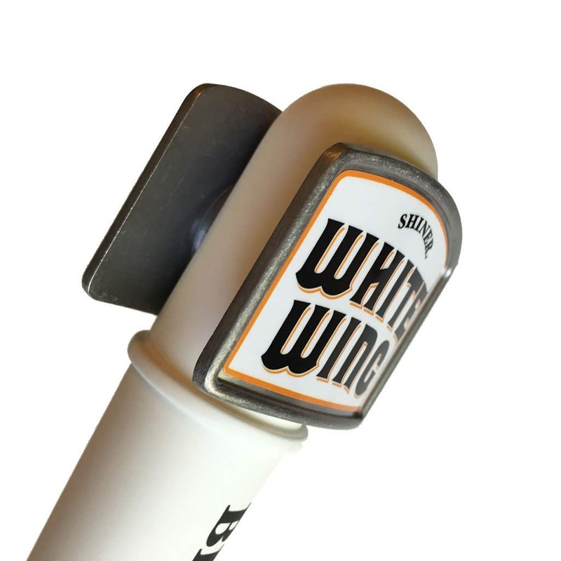Shiner White Wing Pub Style Beer Tap Handle