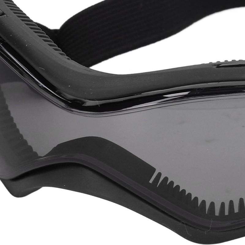 Dog Goggles UV Protection Adjustable Strap Soft Frame Waterproof Anti