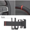MEWANT Steering Wheel Cover for Dodge RAM 1500 2500 3500