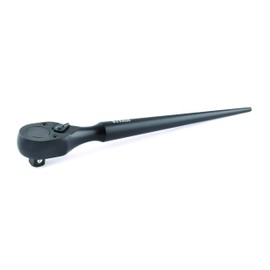 Titan 11078 1/2-Inch Drive x 12-Inch 72 Tooth Construction Spud Ratchet