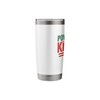 Powered By Kimchi Korean Food Lover Stainless Steel Insulated Tumbler