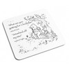 Sarcastic Christmas Winnie the Pooh and Piglet Coaster - SKETCH