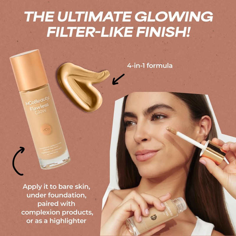 MCoBeauty Flawless Glow Luminous Skin Filter - 4 Medium