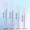 4pcs Large Crochet Hooks Set, 8mm 10mm 12mm 15mm Plastic
