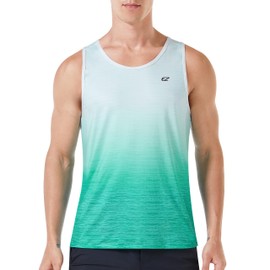 EZRUN Men's Quick Dry Sport Tank Top for Bodybuilding Gym Athletic Jogging Running,Fitness Training Workout Sleeveless Shirts