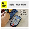 Segomo Tools 500 Volt Multimeter - Amp & Diode Voltage,
