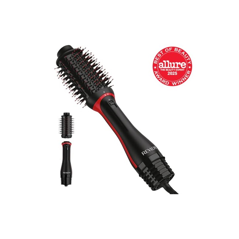 Revlon One-Step Plus Secador y Voluminizador Negro
