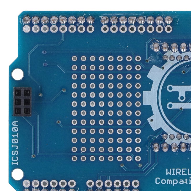 Prototype Screw Shield Wireless On Board Storage Card Slot Terminal