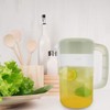 UPKOCH 2.5L Large Pitcher with Lid, Lightweight Water Jug, Beverage