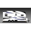 RV, Trailer Hauler, Camper, Motor-Home Large Decals/Graphics Kits 24-k-13