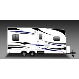 RV, Trailer Hauler, Camper, Motor-Home Large Decals/Graphics Kits 24-k-13