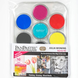 PANPASTEL 10 COLOUR SET - JULIA WONING