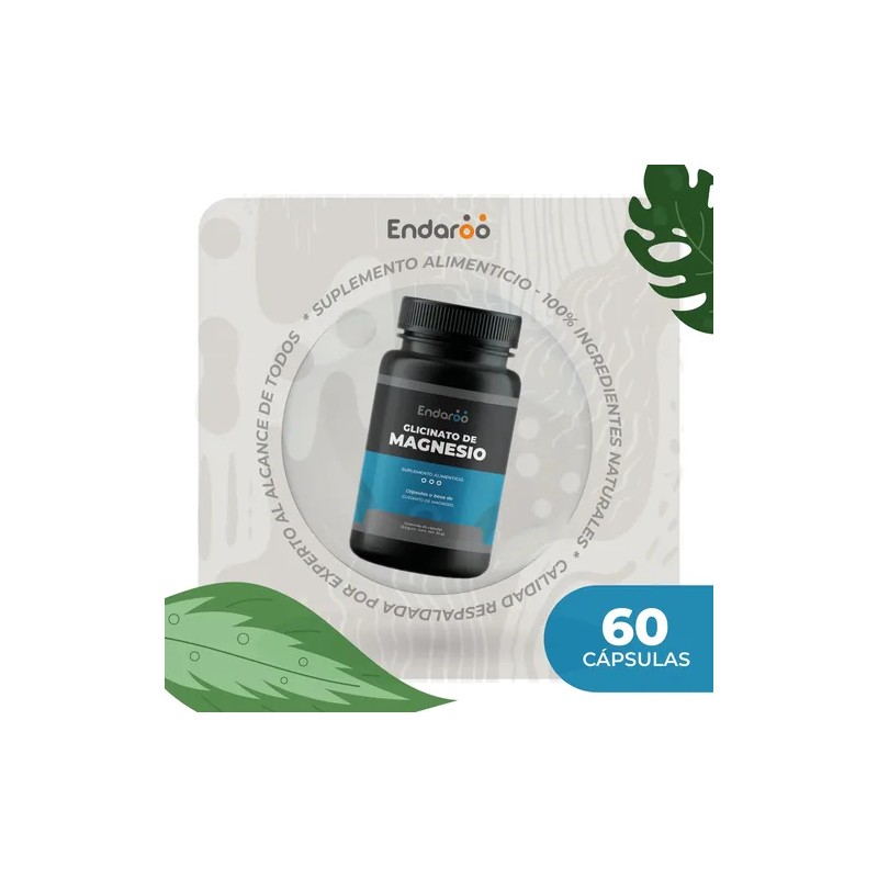 Glicinato De Magnesio 500mg
